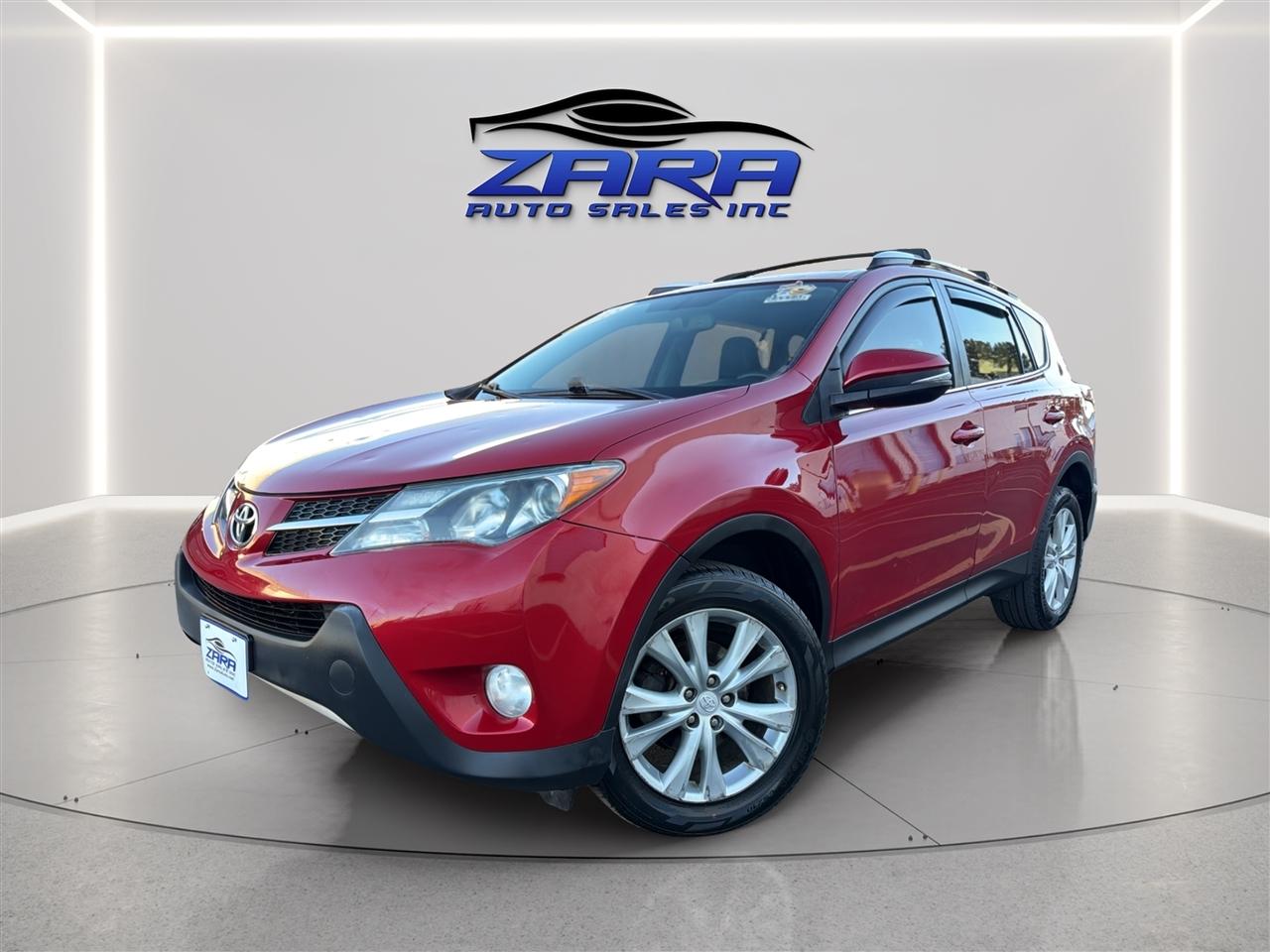 2015 Toyota RAV4 AWD 4dr Limited (Natl)
