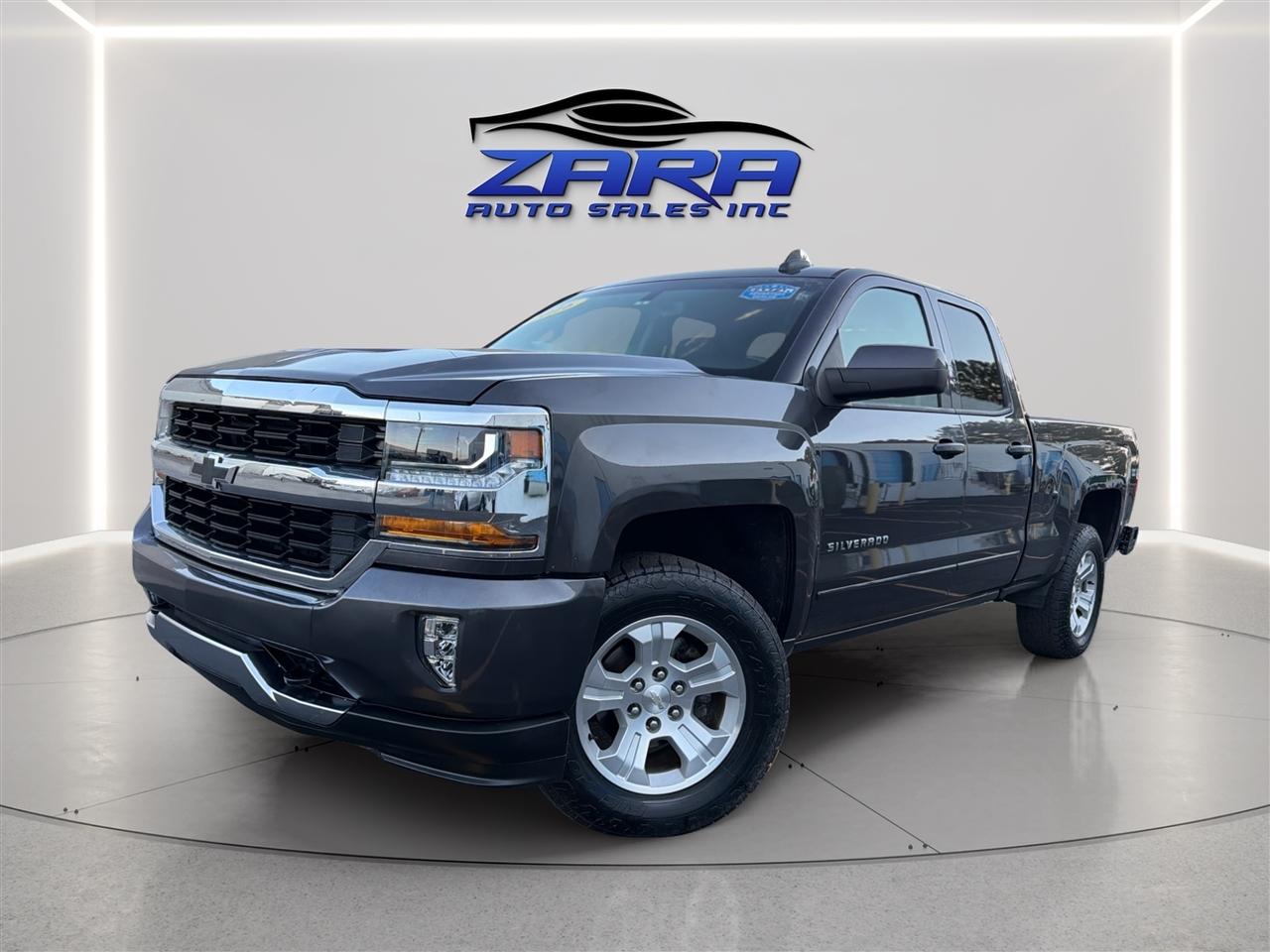 2016 Chevrolet Silverado 1500 4WD Double Cab 143.5" LT w/2LT