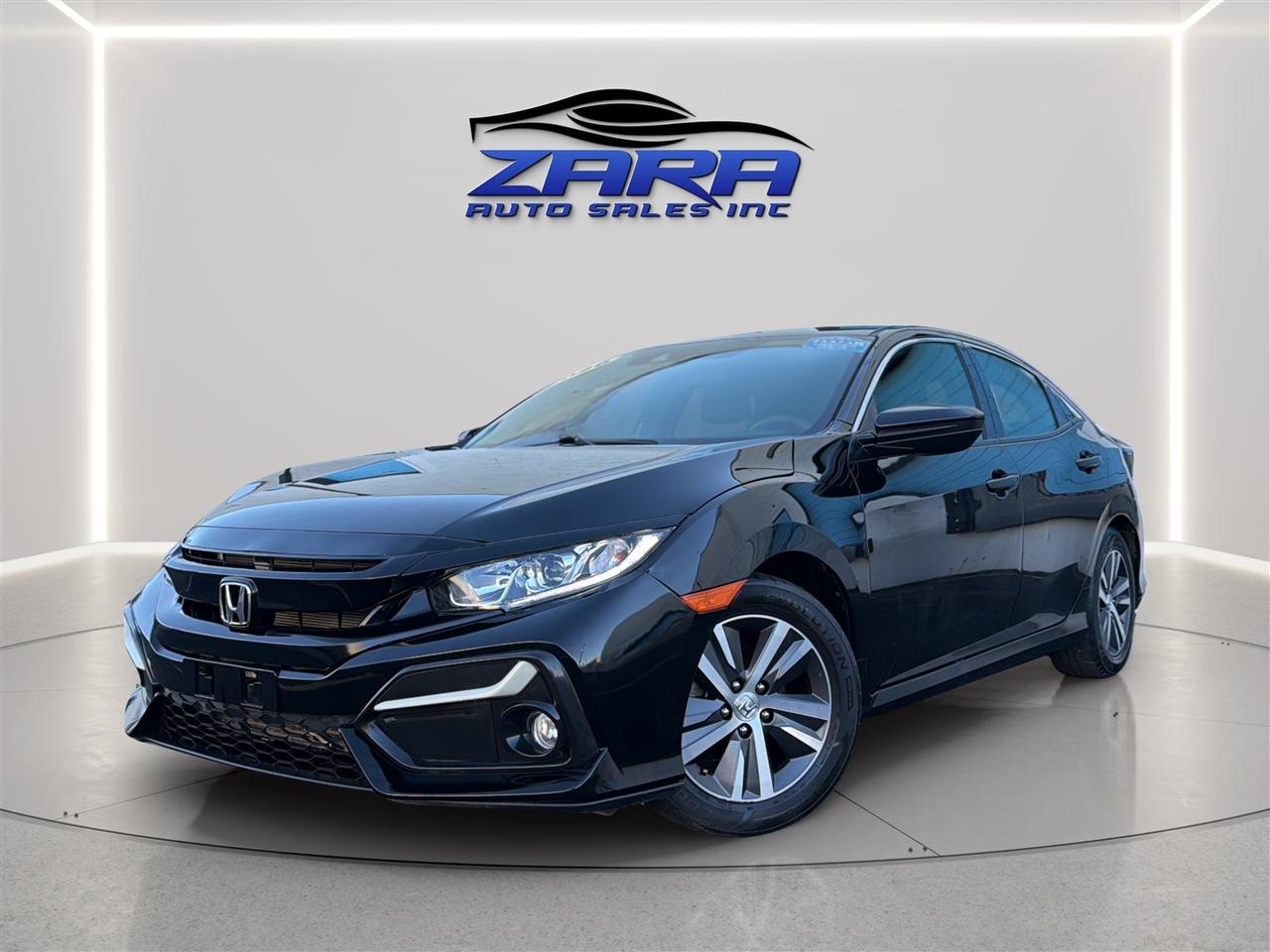 2020 Honda Civic Hatchback LX CVT