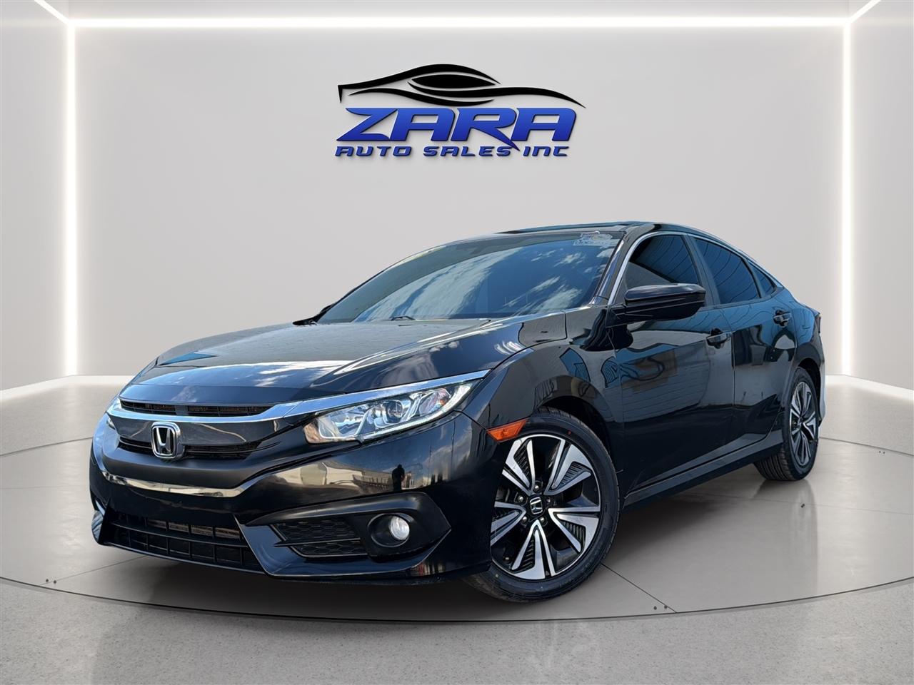 2018 Honda Civic Sedan EX-T CVT