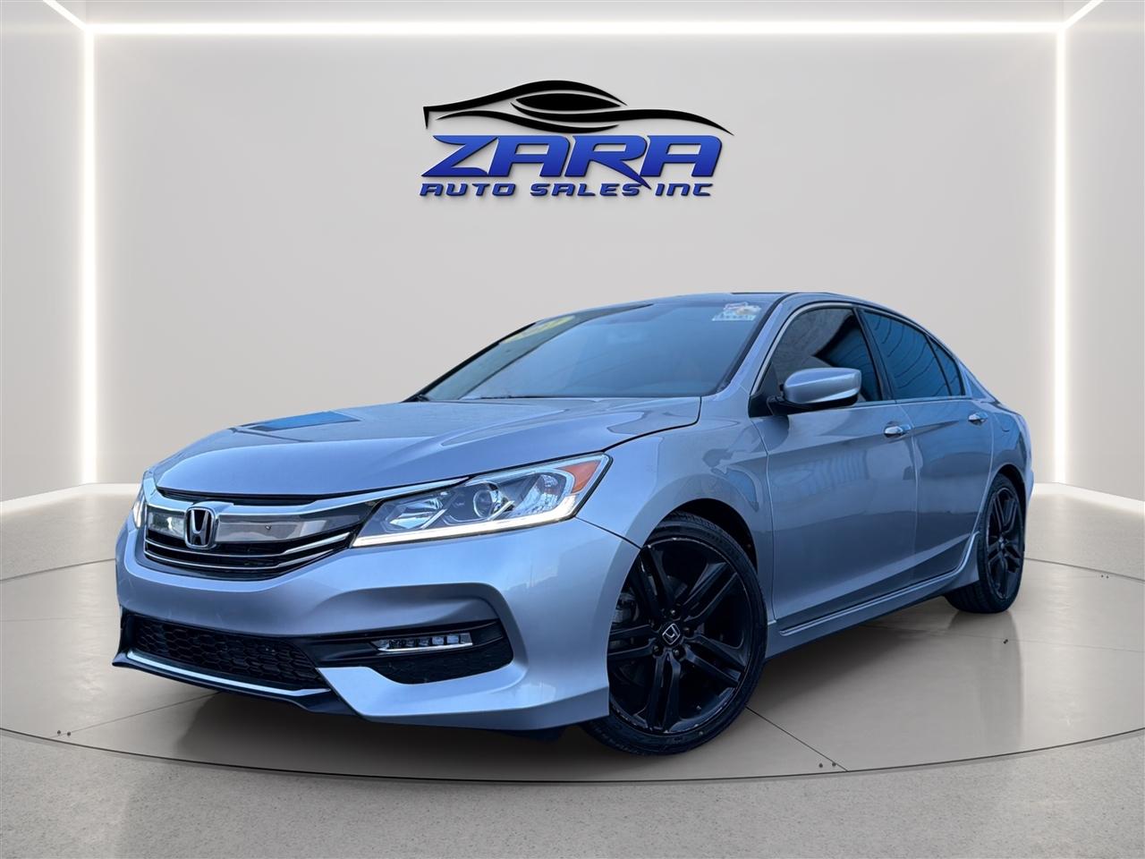 2017 Honda Accord Sedan Sport SE CVT