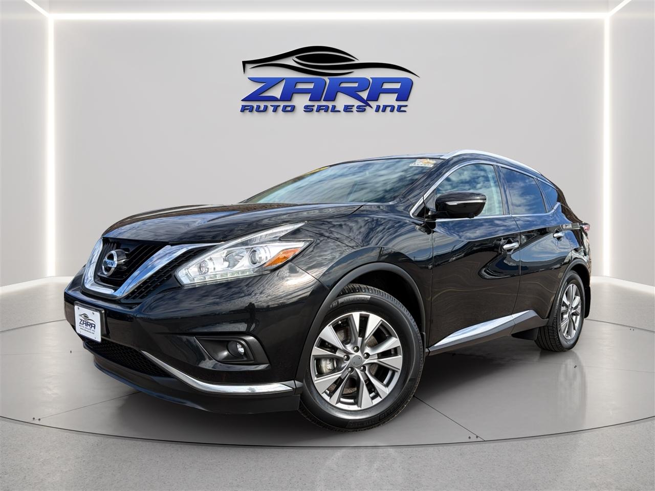 2015 Nissan Murano AWD 4dr SL