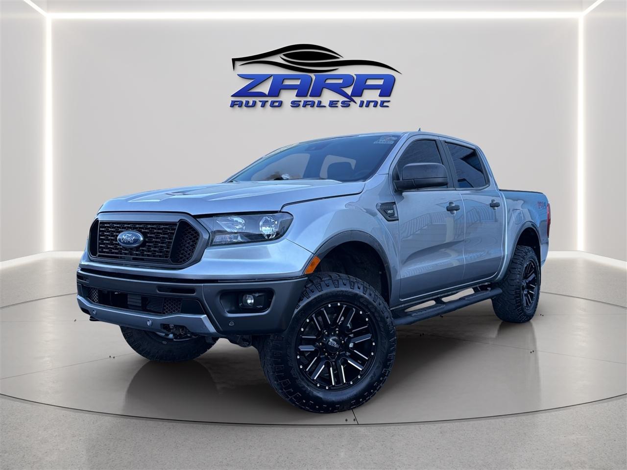 2020 Ford Ranger XL 4WD SuperCrew 5' Box