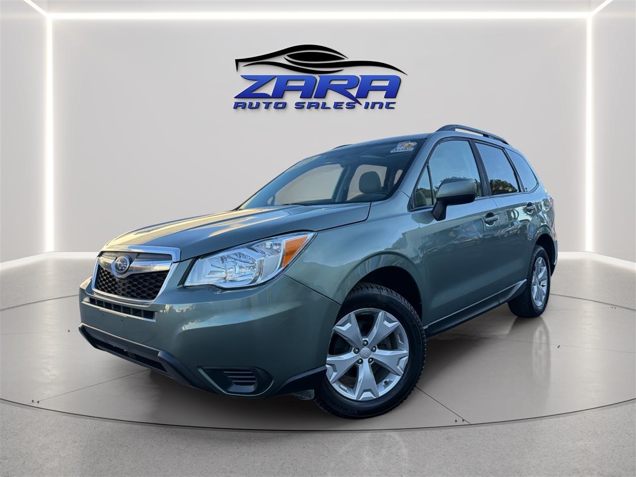 2016 Subaru Forester 4dr CVT 2.5i Premium PZEV