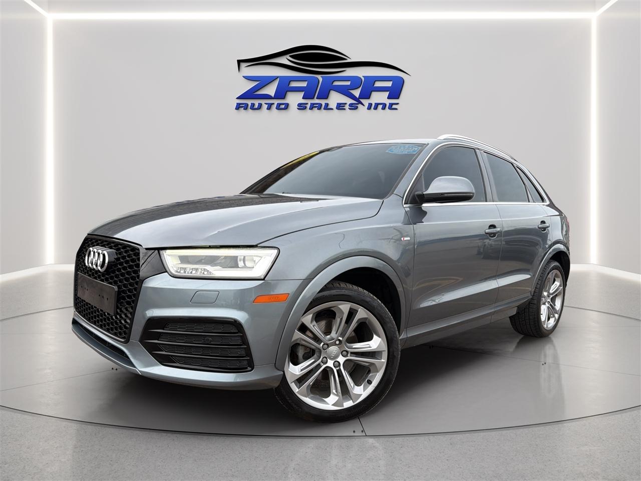 2016 Audi Q3 quattro 4dr Prestige