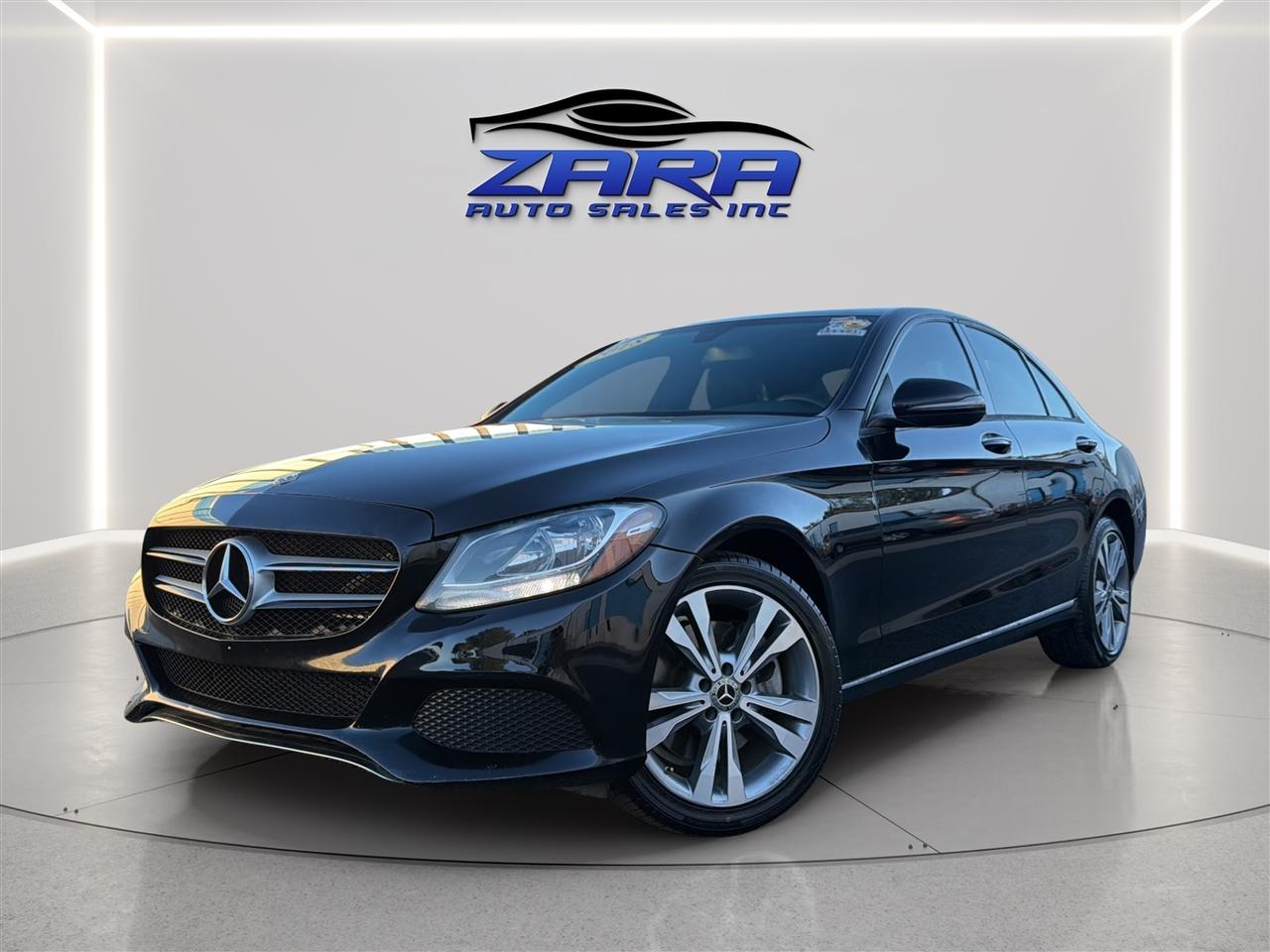 2018 Mercedes-Benz C-Class C 300 4MATIC Sedan