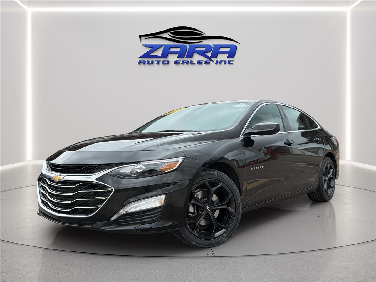 2021 Chevrolet Malibu 4dr Sdn LT