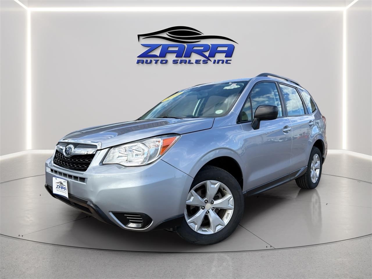 2016 Subaru Forester 4dr CVT 2.5i PZEV
