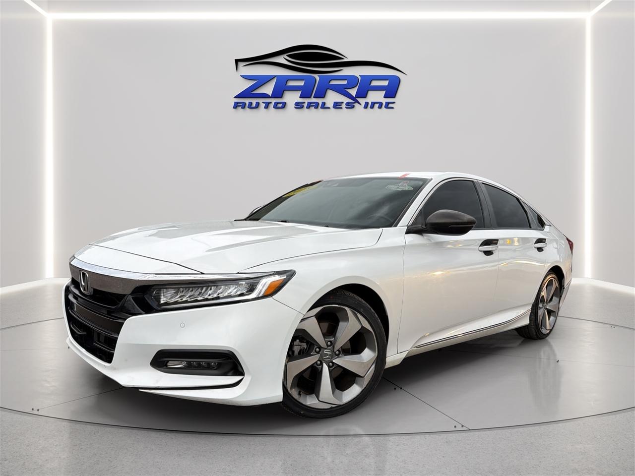 2018 Honda Accord Sedan Touring 2.0T Auto