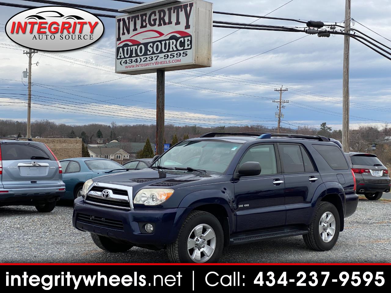 Used 2008 Toyota 4Runner SR5 4WD for Sale in Lynchburg VA 24502 ...