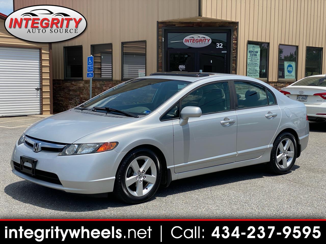 Honda Civic EX-L Sedan AT 2008
