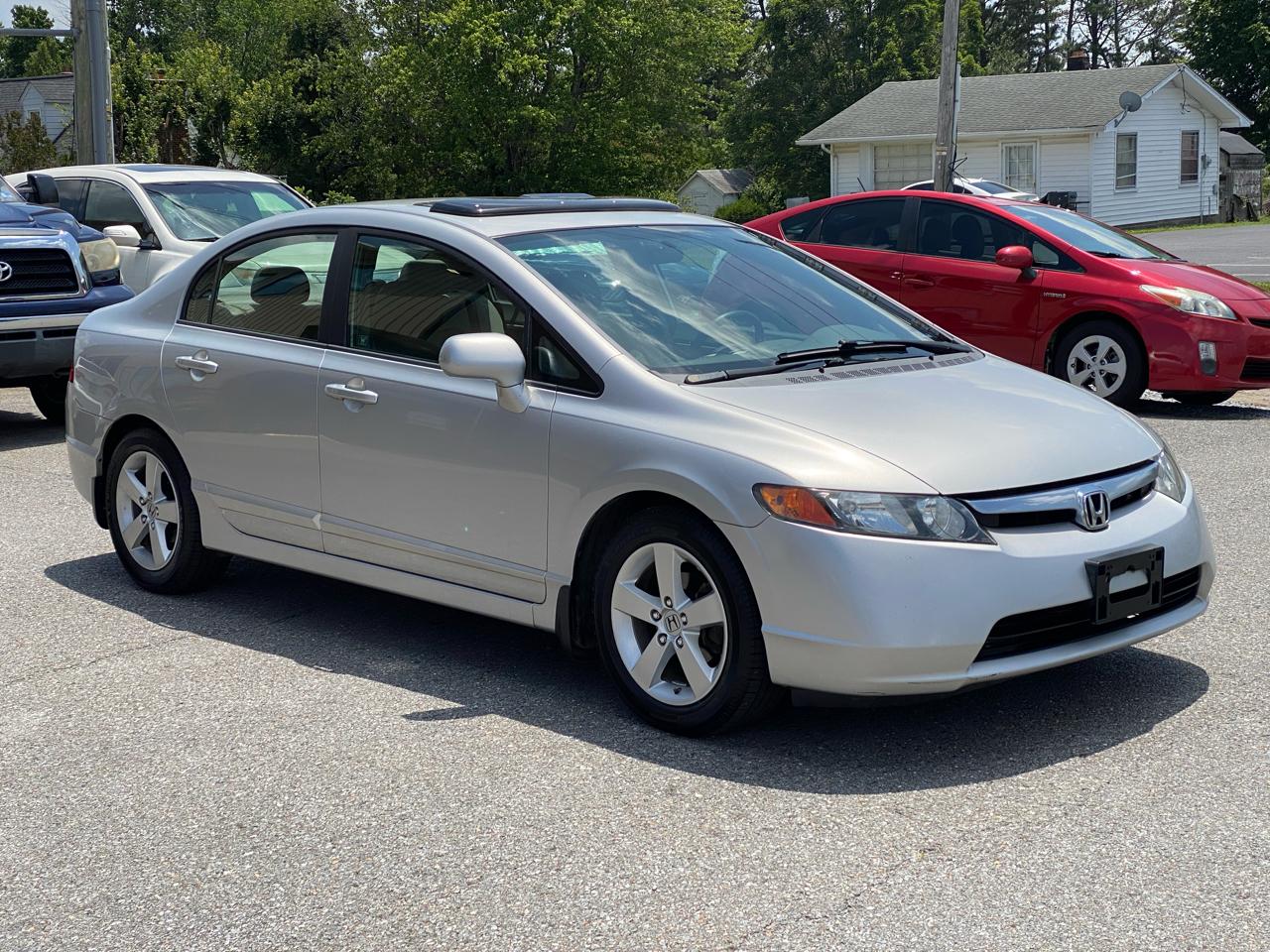 Honda Civic EX-L Sedan AT 2008