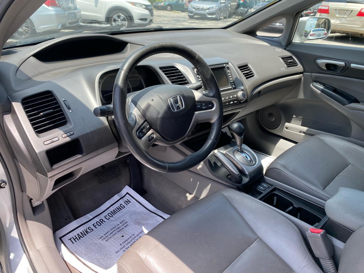 Honda Civic EX-L Sedan AT 2008