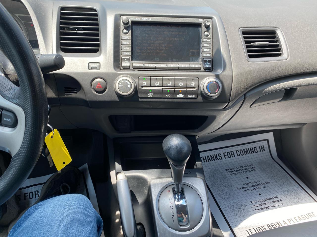 Honda Civic EX-L Sedan AT 2008