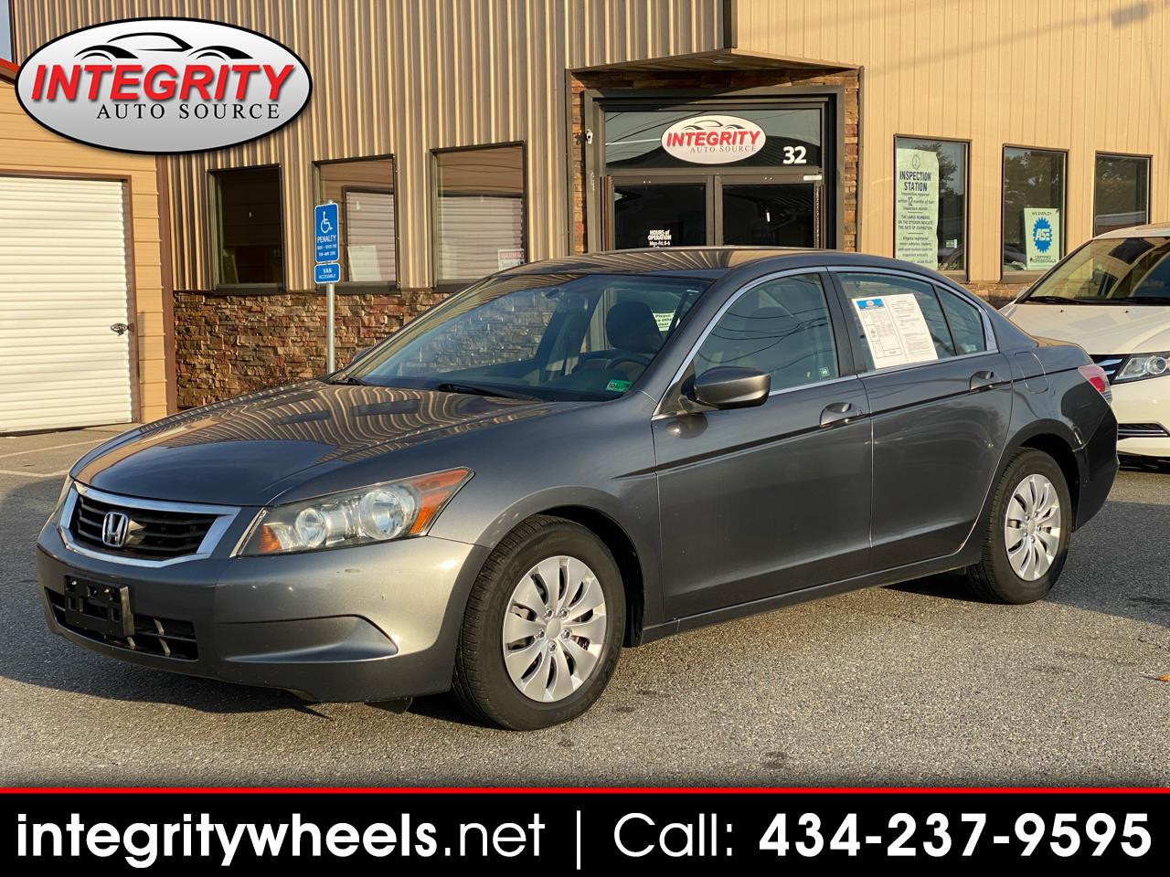 2010 Honda Accord LX sedan AT