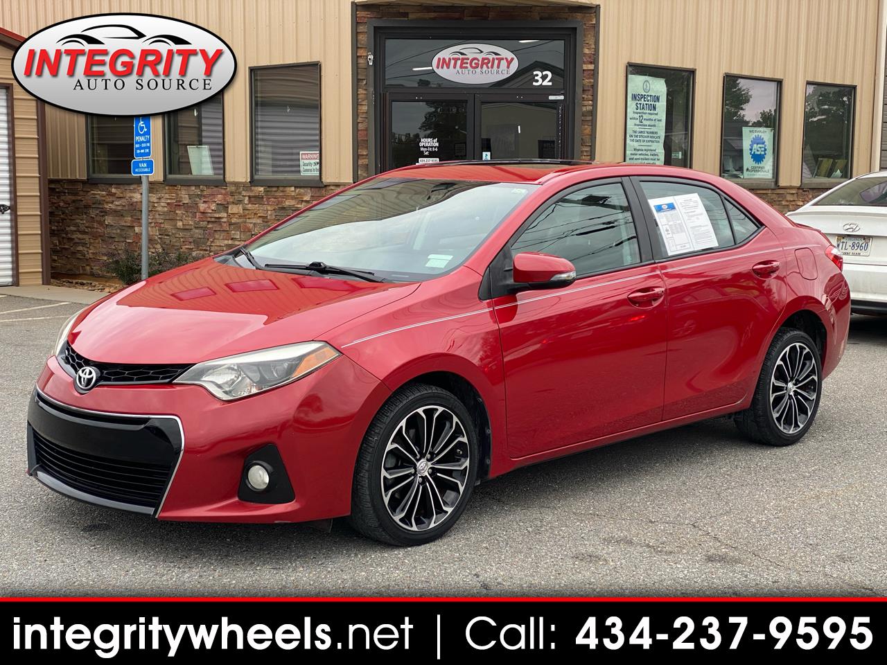 2014 Toyota Corolla