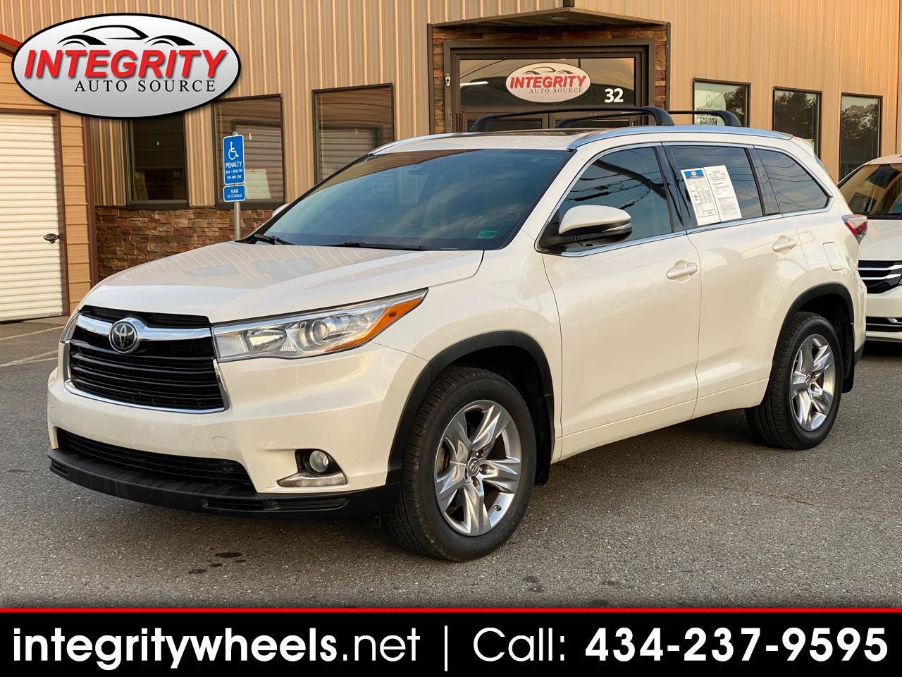 2015 Toyota Highlander Limited AWD V6
