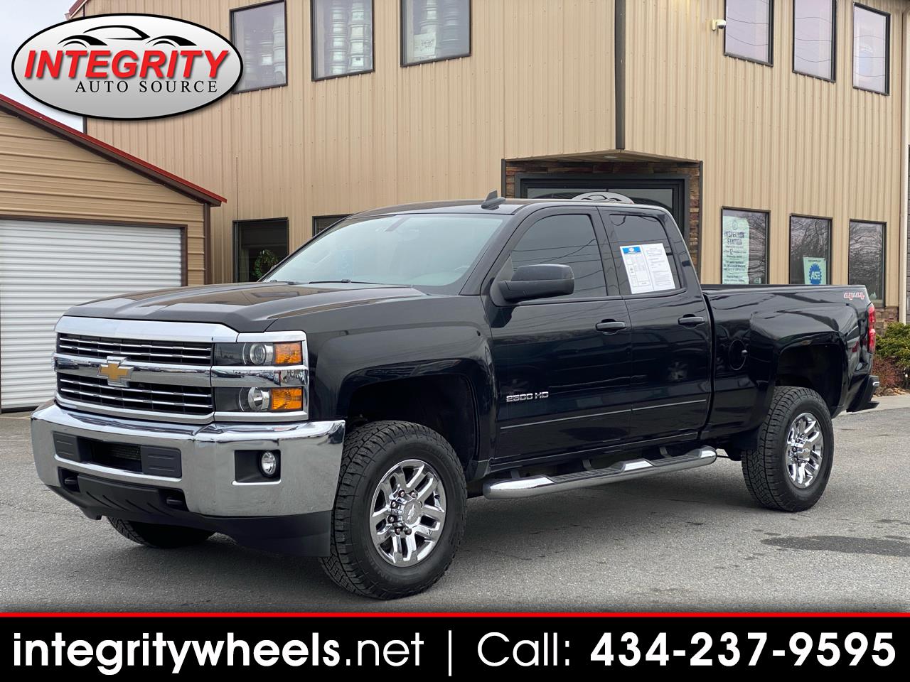 2017 Chevrolet Silverado 2500HD LT Double Cab 4WD