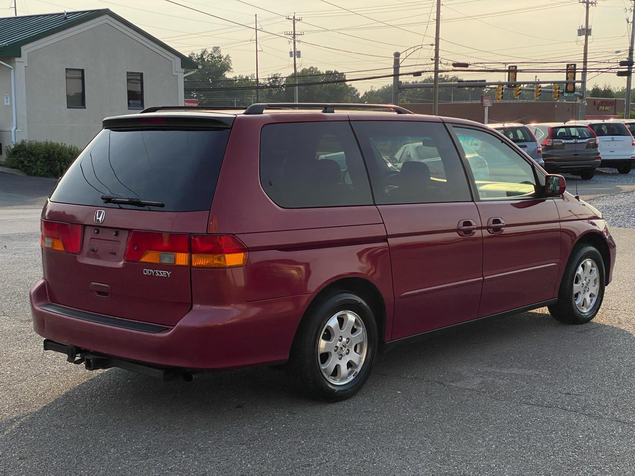Honda Odyssey EX 2002