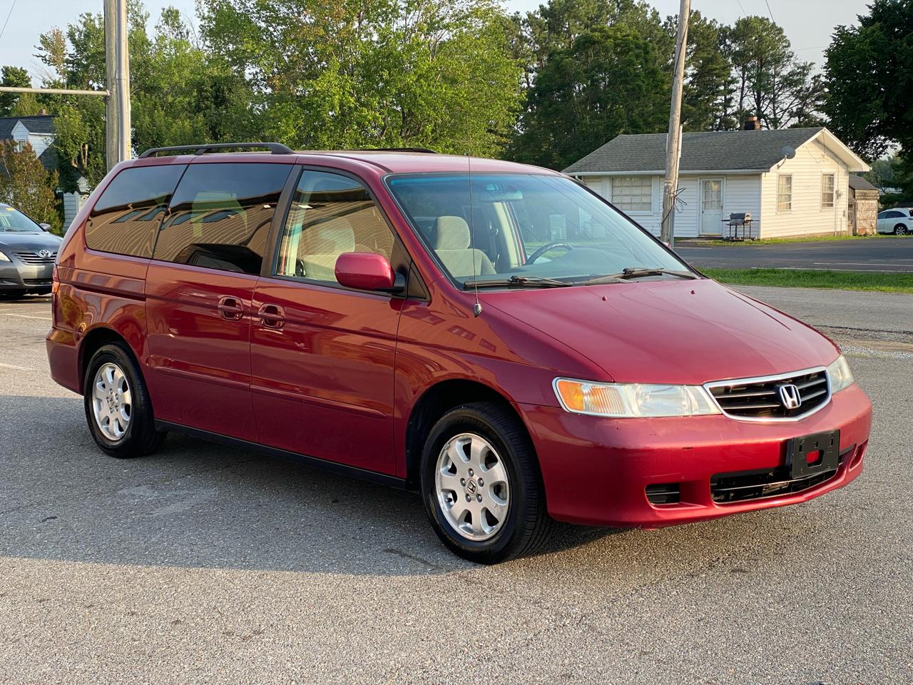 Honda Odyssey EX 2002
