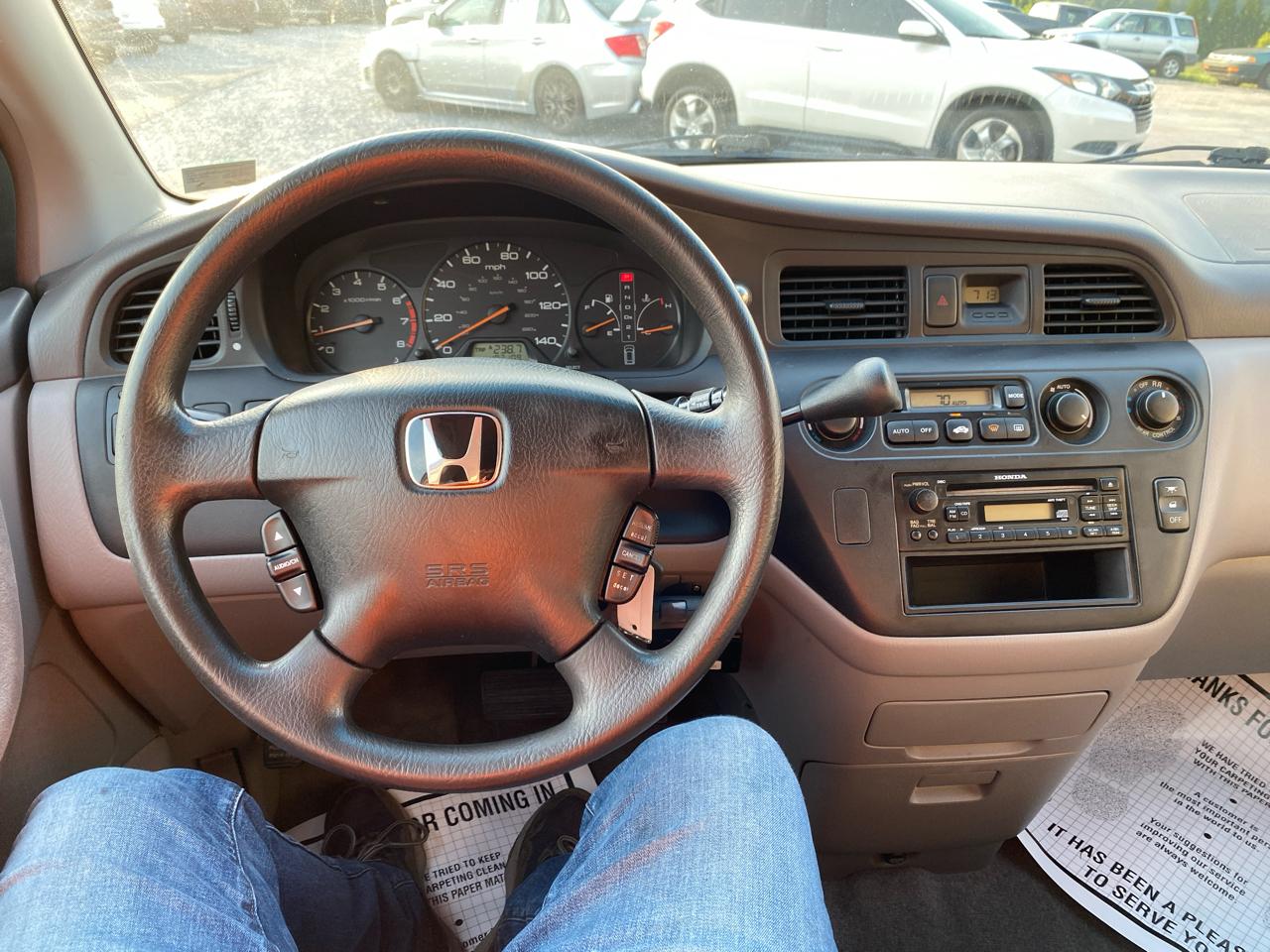 Honda Odyssey EX 2002