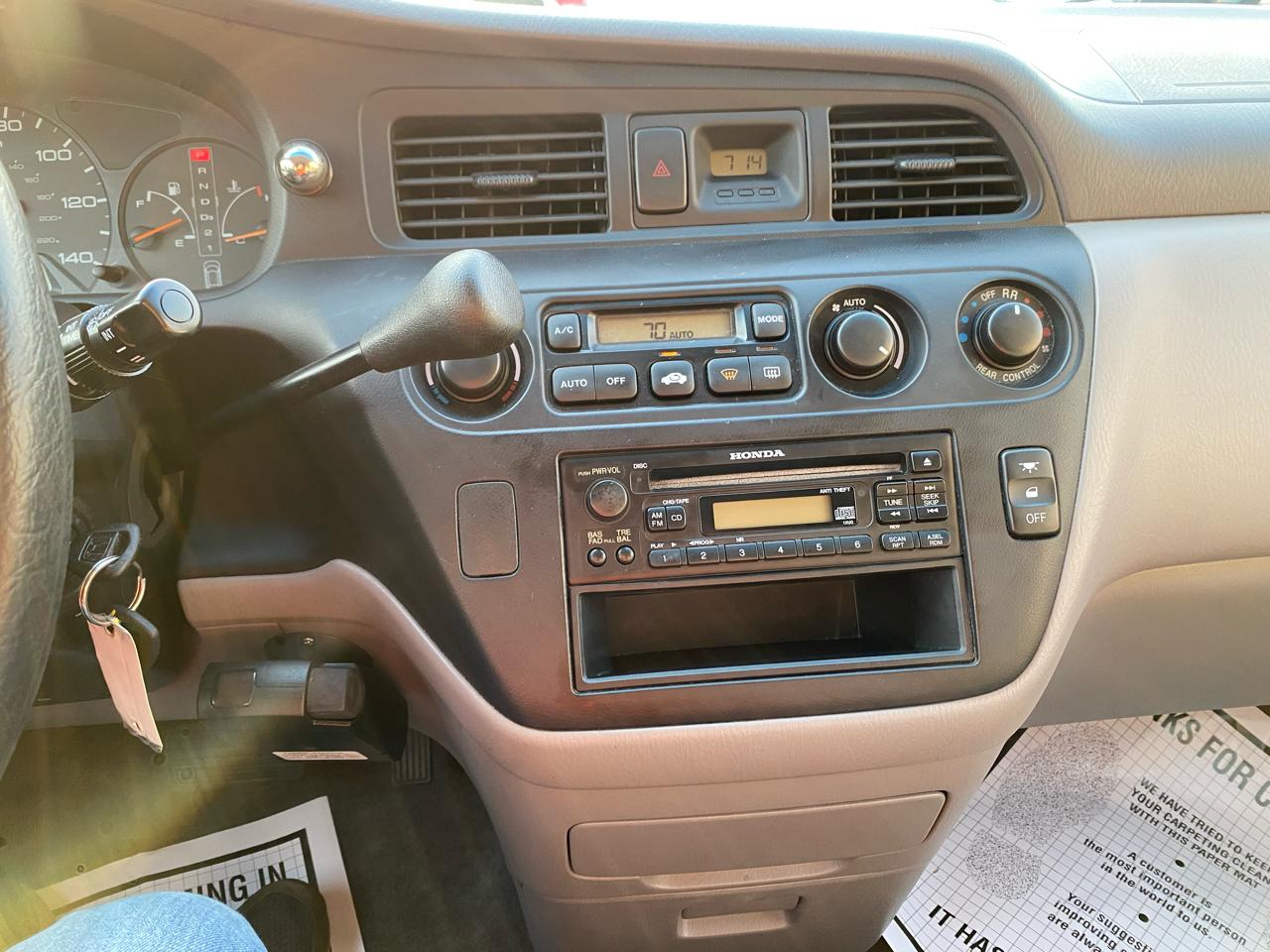 Honda Odyssey EX 2002