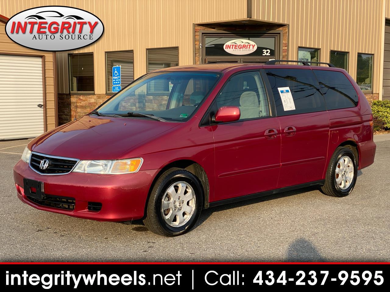 2002 Honda Odyssey EX