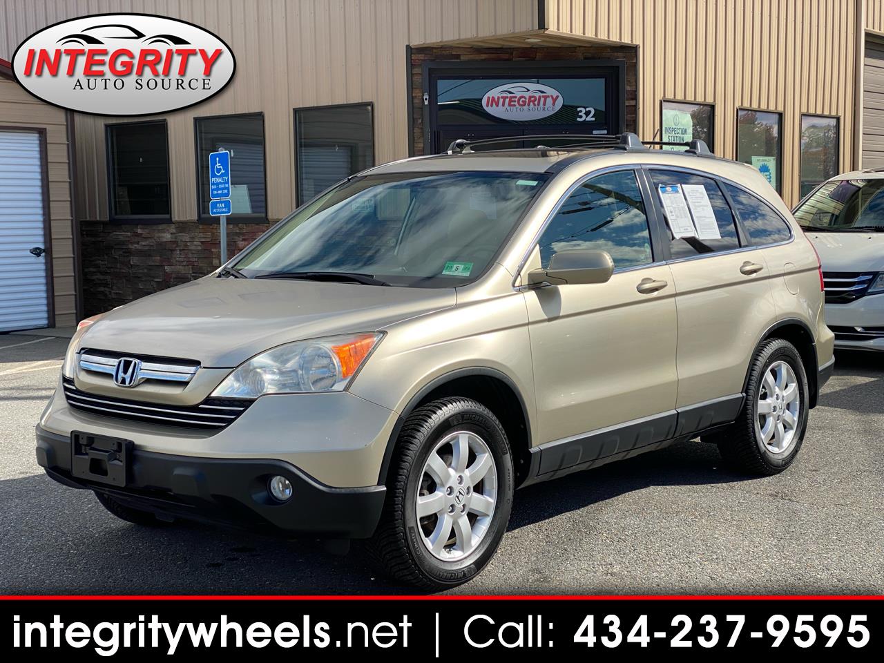 2007 Honda CR-V EX-L 4WD AT