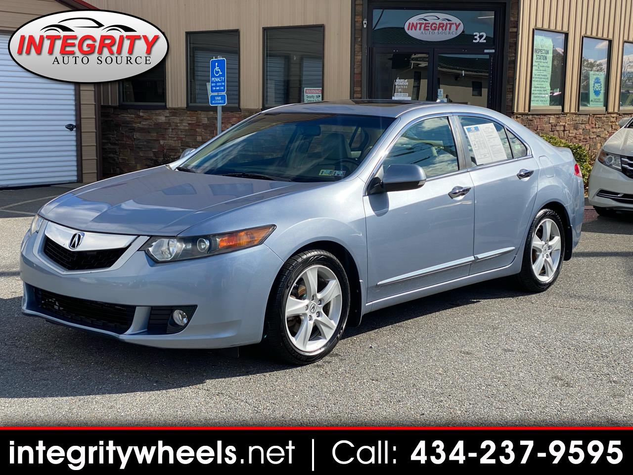 2009 Acura TSX 4dr Sdn Auto Tech Pkg