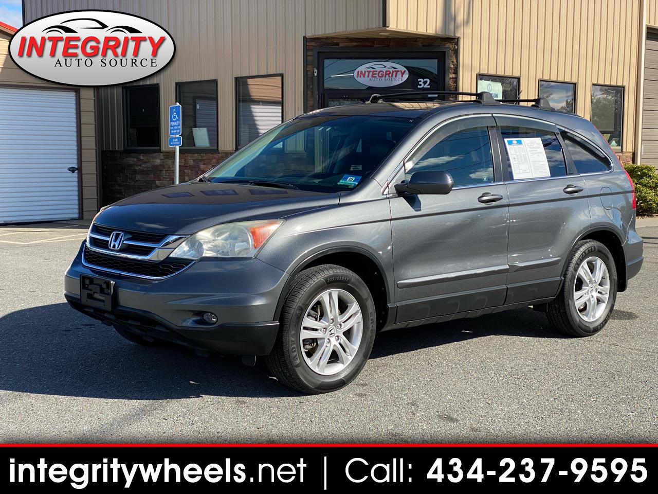 2010 Honda CR-V EX-L 4WD