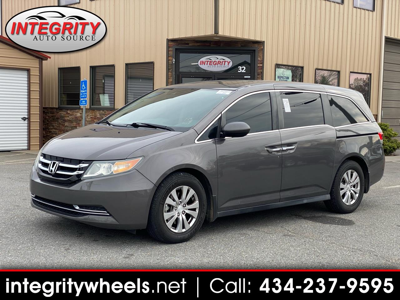 2016 Honda Odyssey EX-L