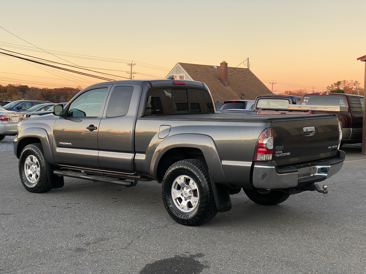 Toyota Tacoma Access Cab V6 5AT 4WD 2014