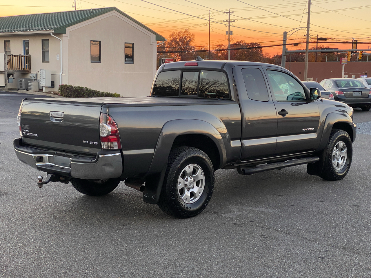 Toyota Tacoma Access Cab V6 5AT 4WD 2014