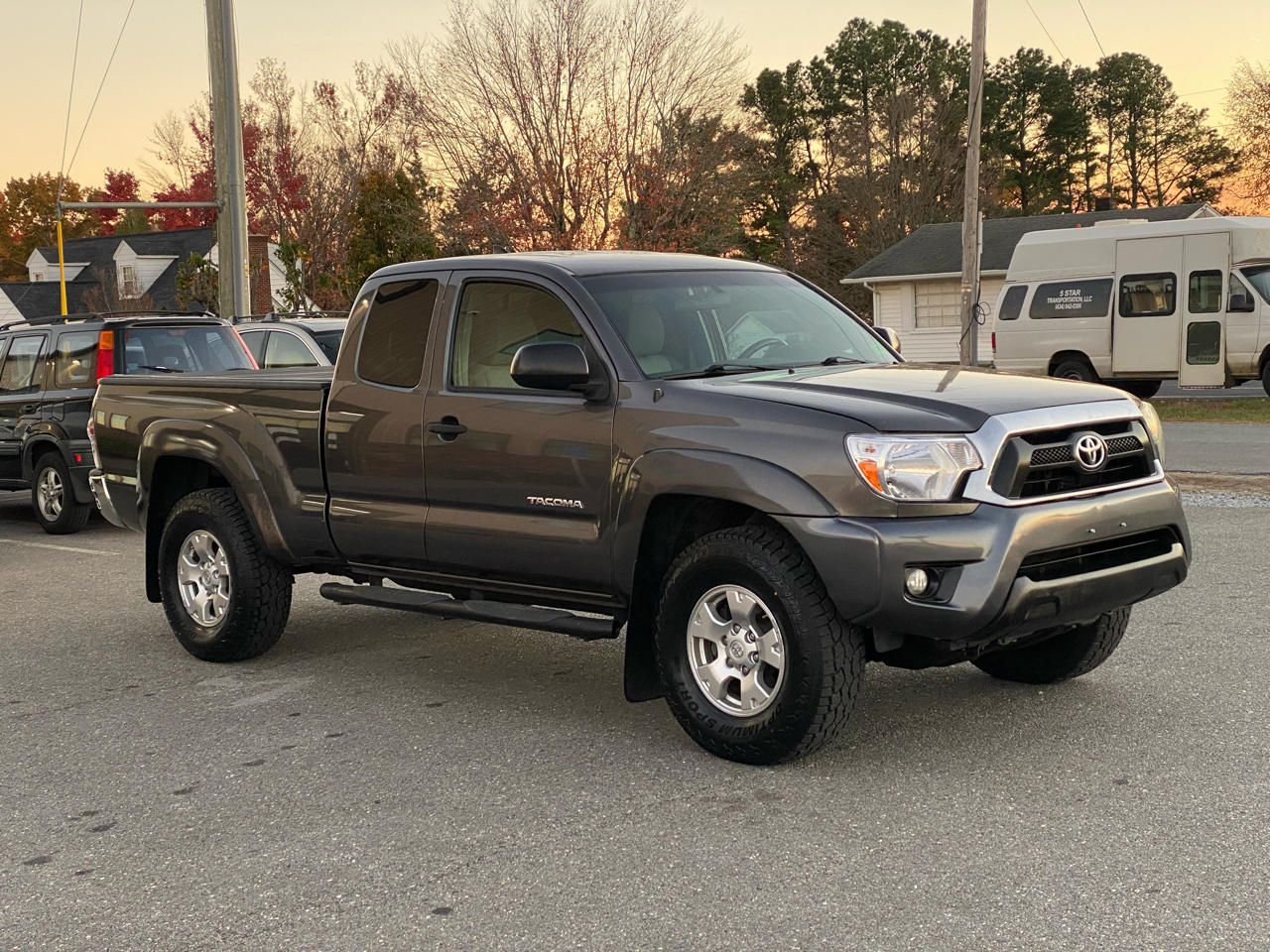 Toyota Tacoma Access Cab V6 5AT 4WD 2014