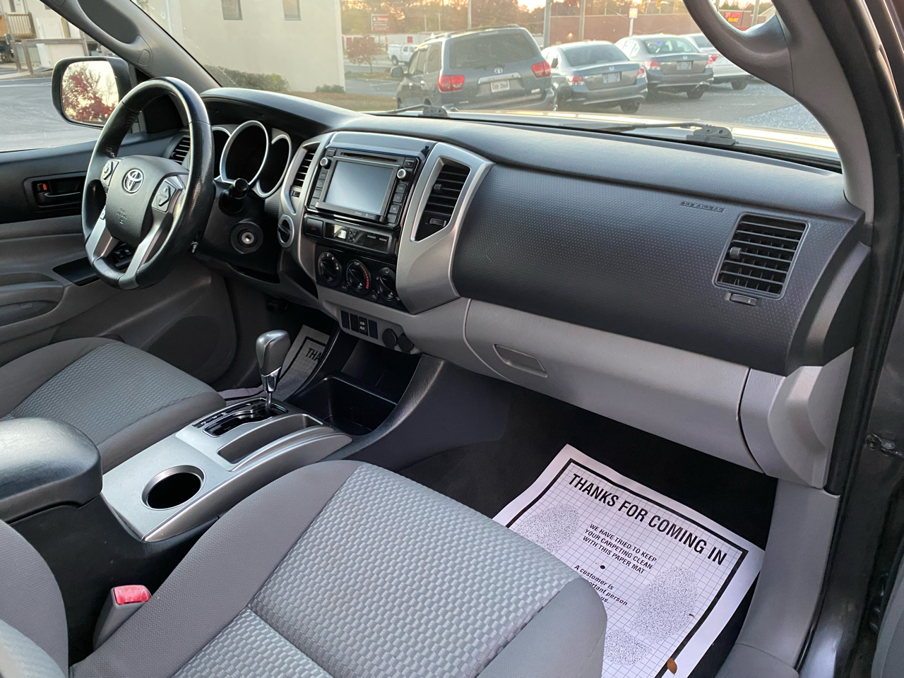 Toyota Tacoma Access Cab V6 5AT 4WD 2014