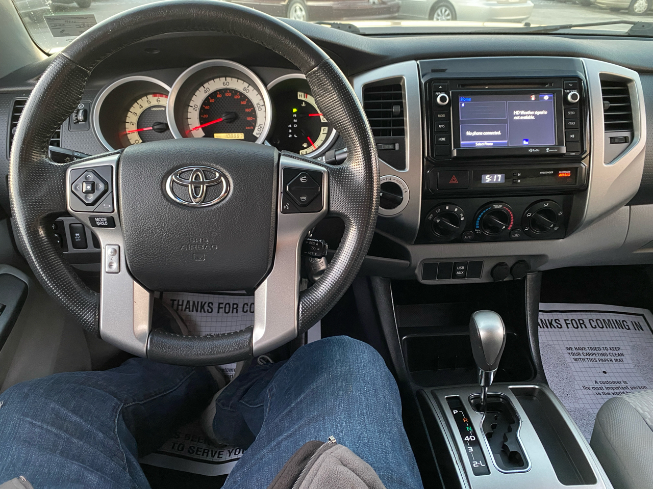 Toyota Tacoma Access Cab V6 5AT 4WD 2014