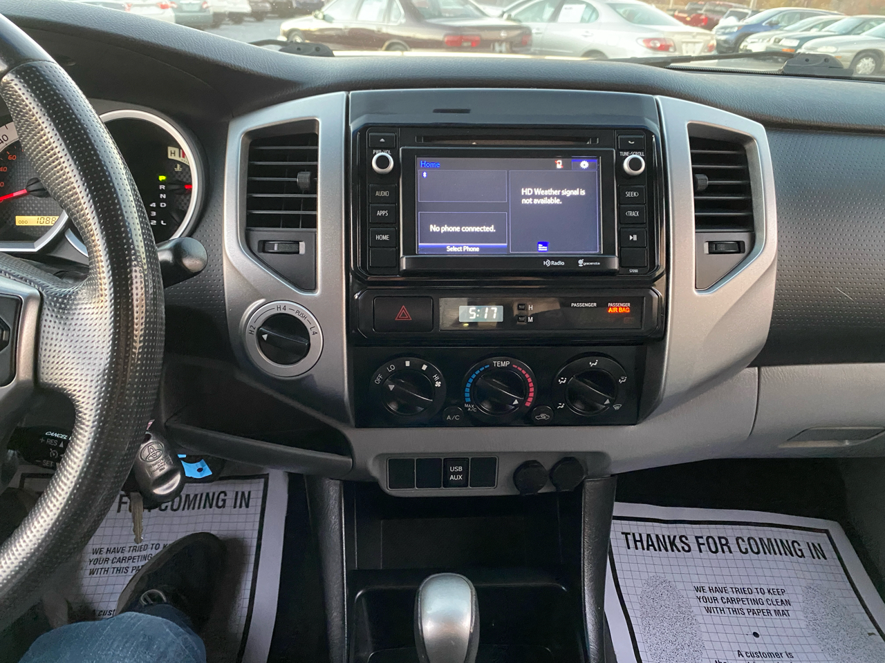 Toyota Tacoma Access Cab V6 5AT 4WD 2014