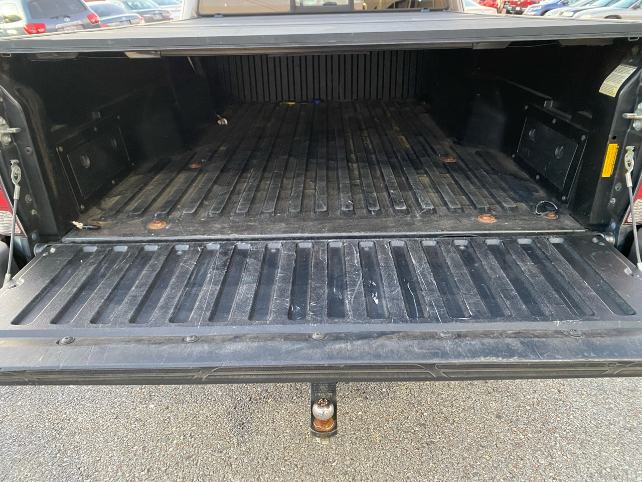 Toyota Tacoma Access Cab V6 5AT 4WD 2014