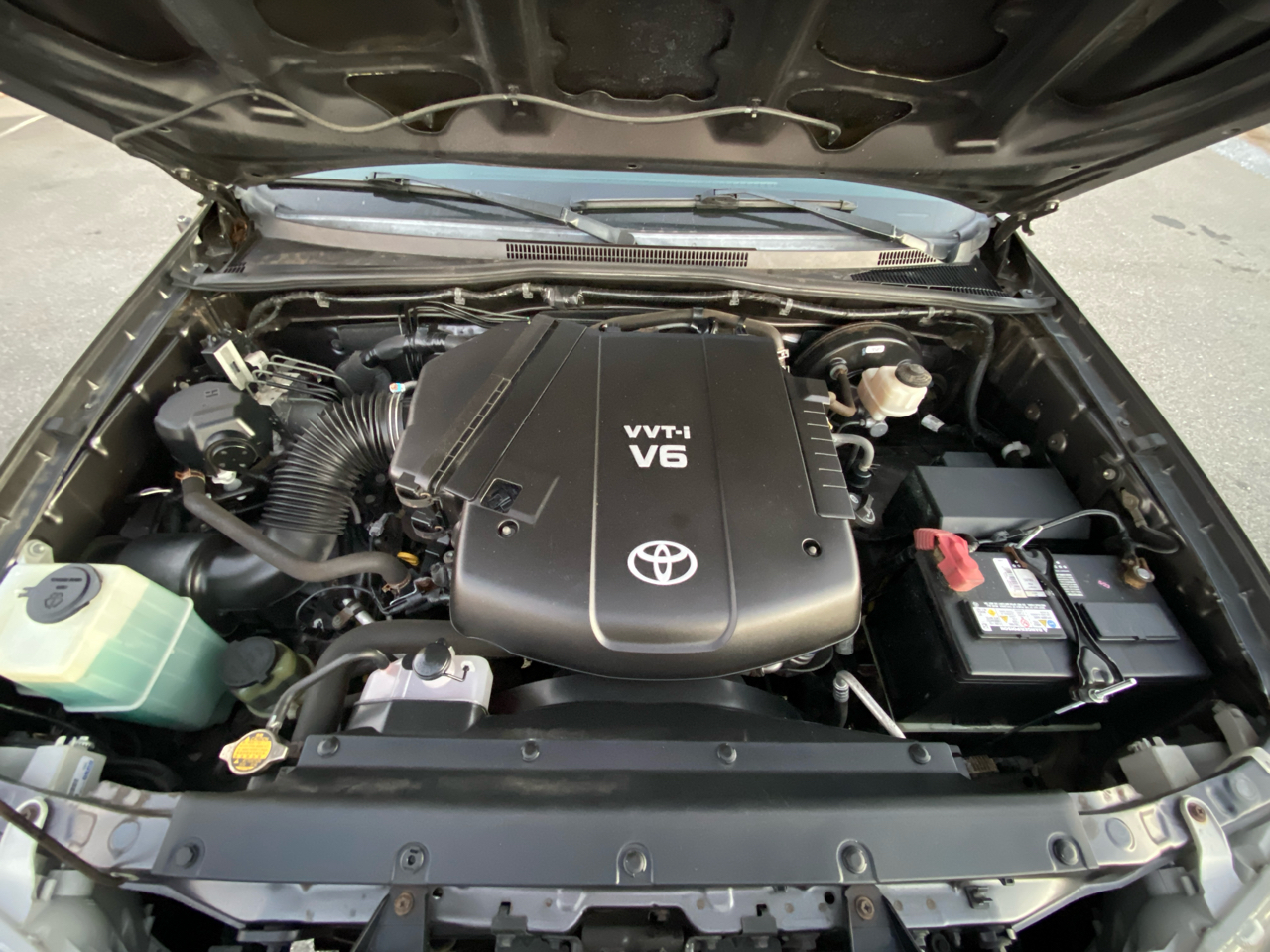 Toyota Tacoma Access Cab V6 5AT 4WD 2014