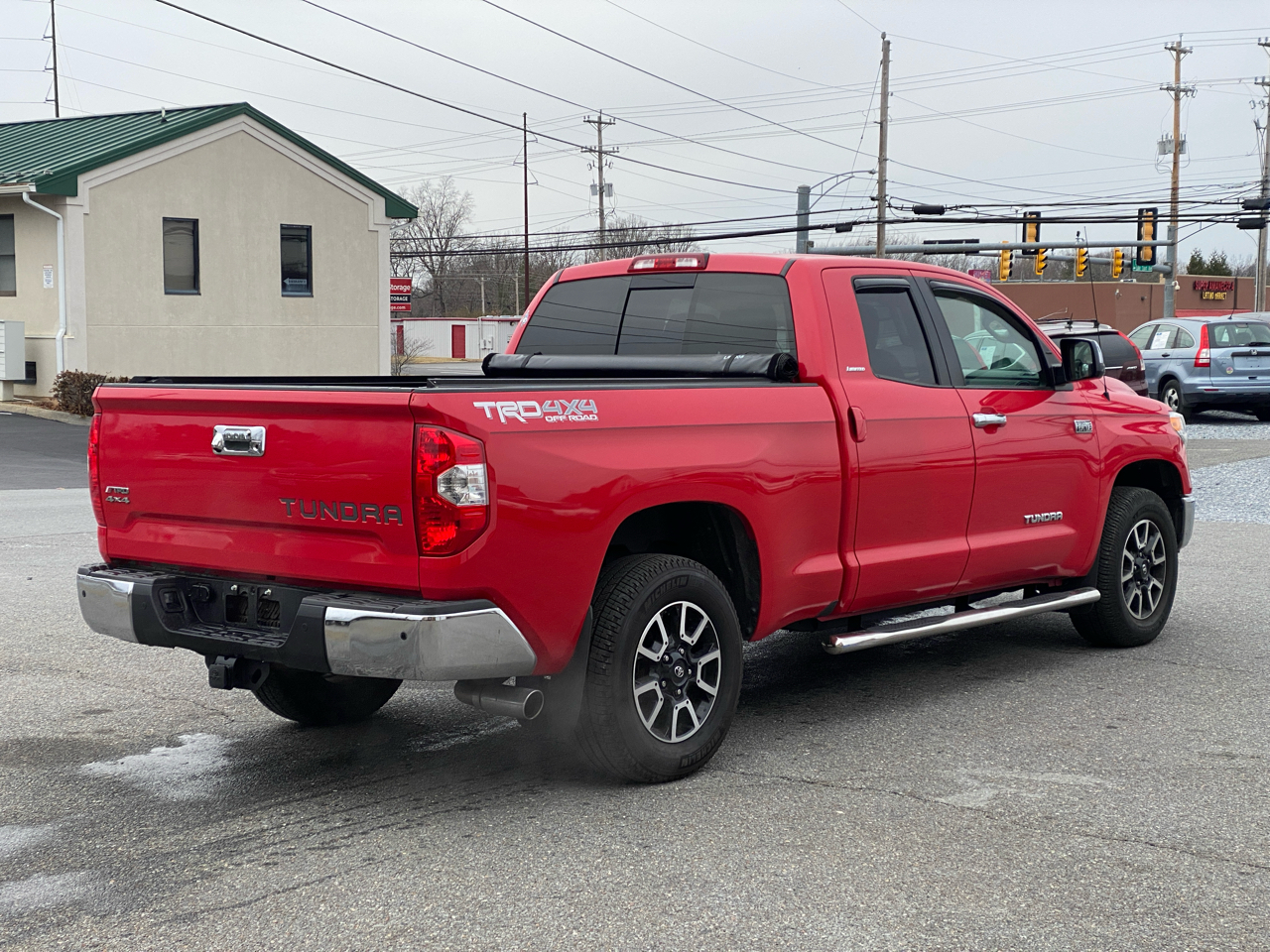 Toyota Tundra Limited 5.7L Double Cab 4WD 2015