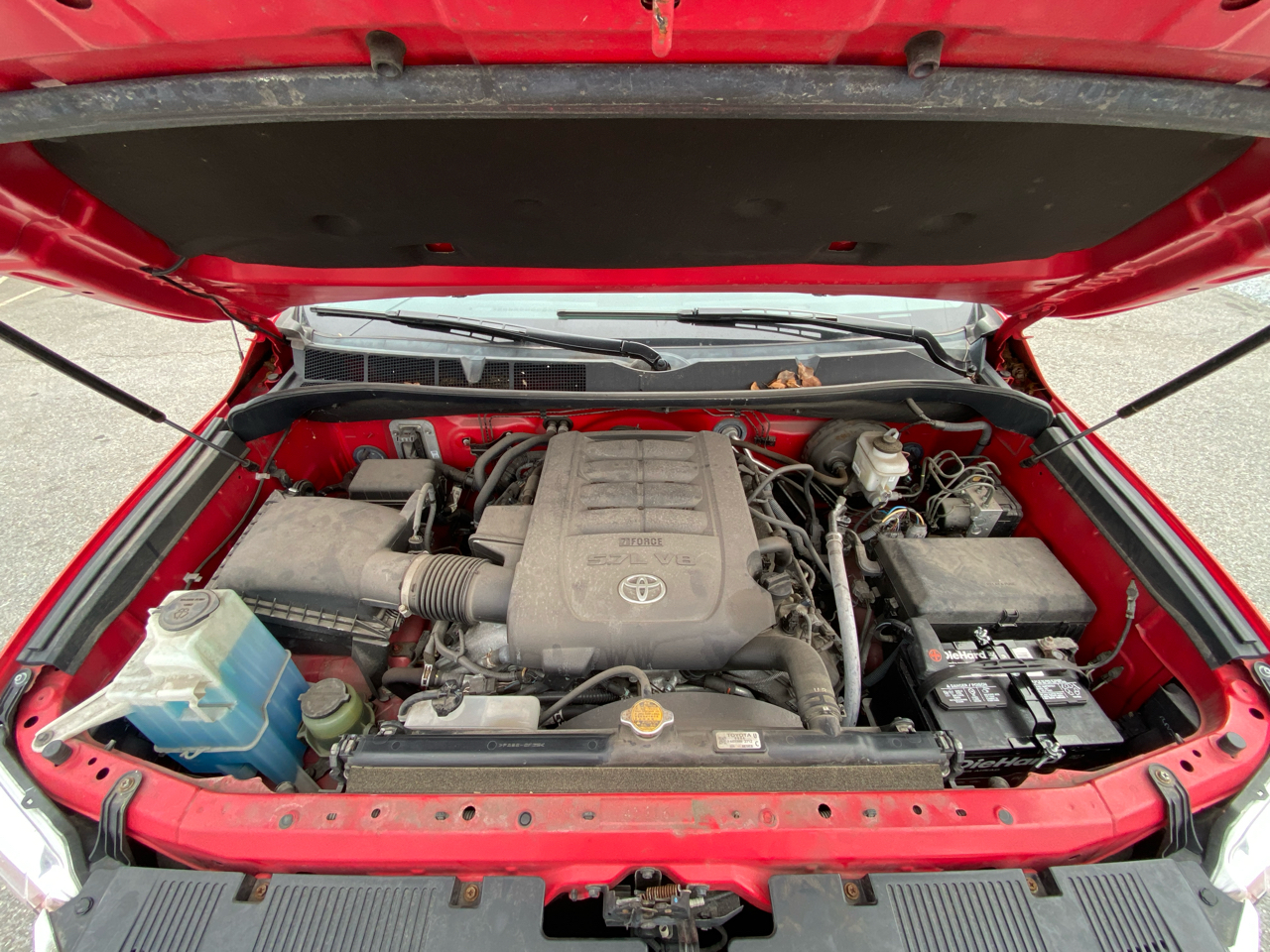 Toyota Tundra Limited 5.7L Double Cab 4WD 2015