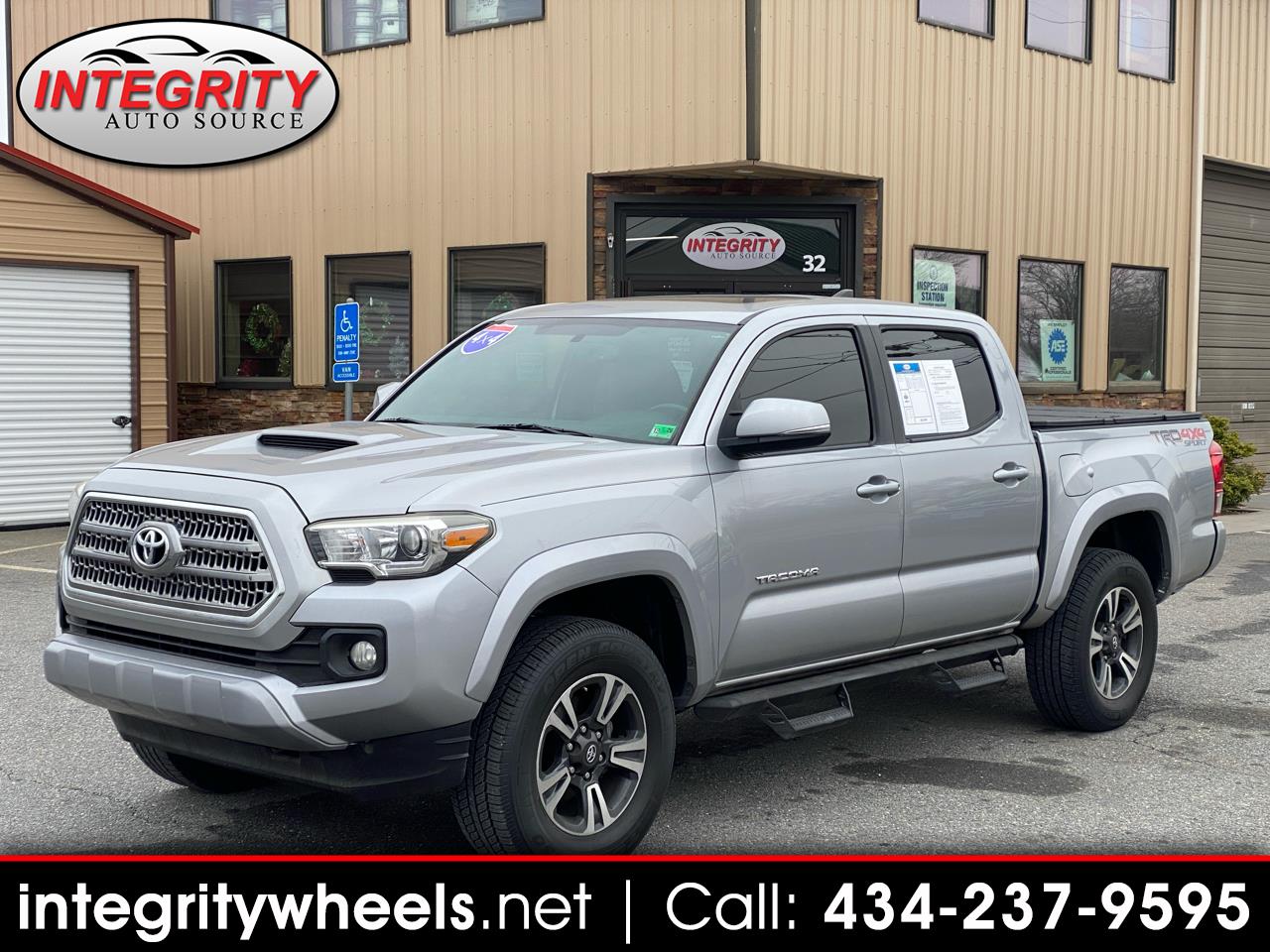 Toyota Tacoma SR5 Double Cab Long Bed V6 6AT 4WD 2016