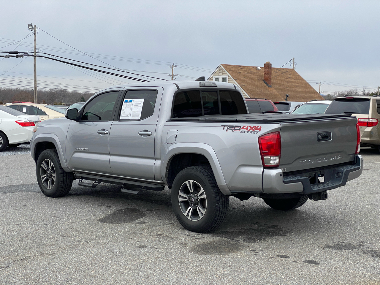 Toyota Tacoma SR5 Double Cab Long Bed V6 6AT 4WD 2016