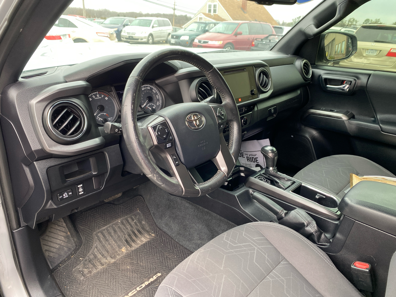 Toyota Tacoma SR5 Double Cab Long Bed V6 6AT 4WD 2016