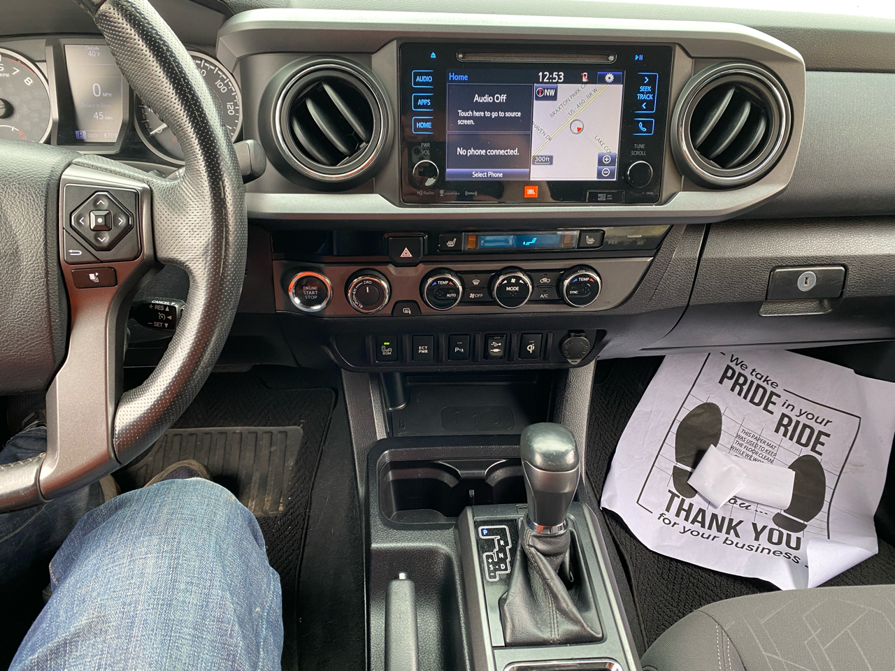 Toyota Tacoma SR5 Double Cab Long Bed V6 6AT 4WD 2016