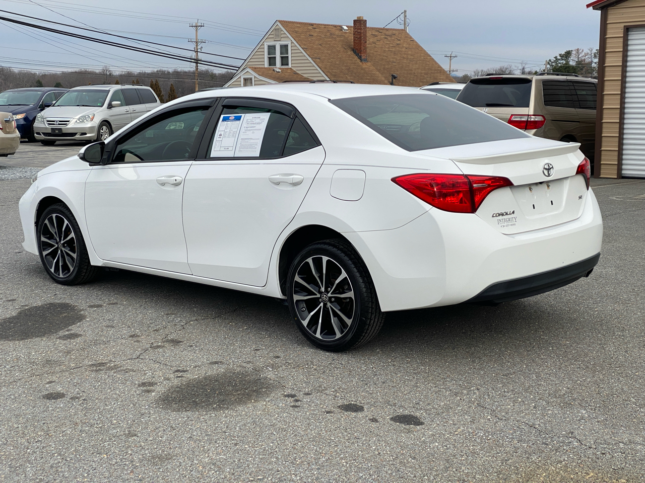 Toyota Corolla SE 2017