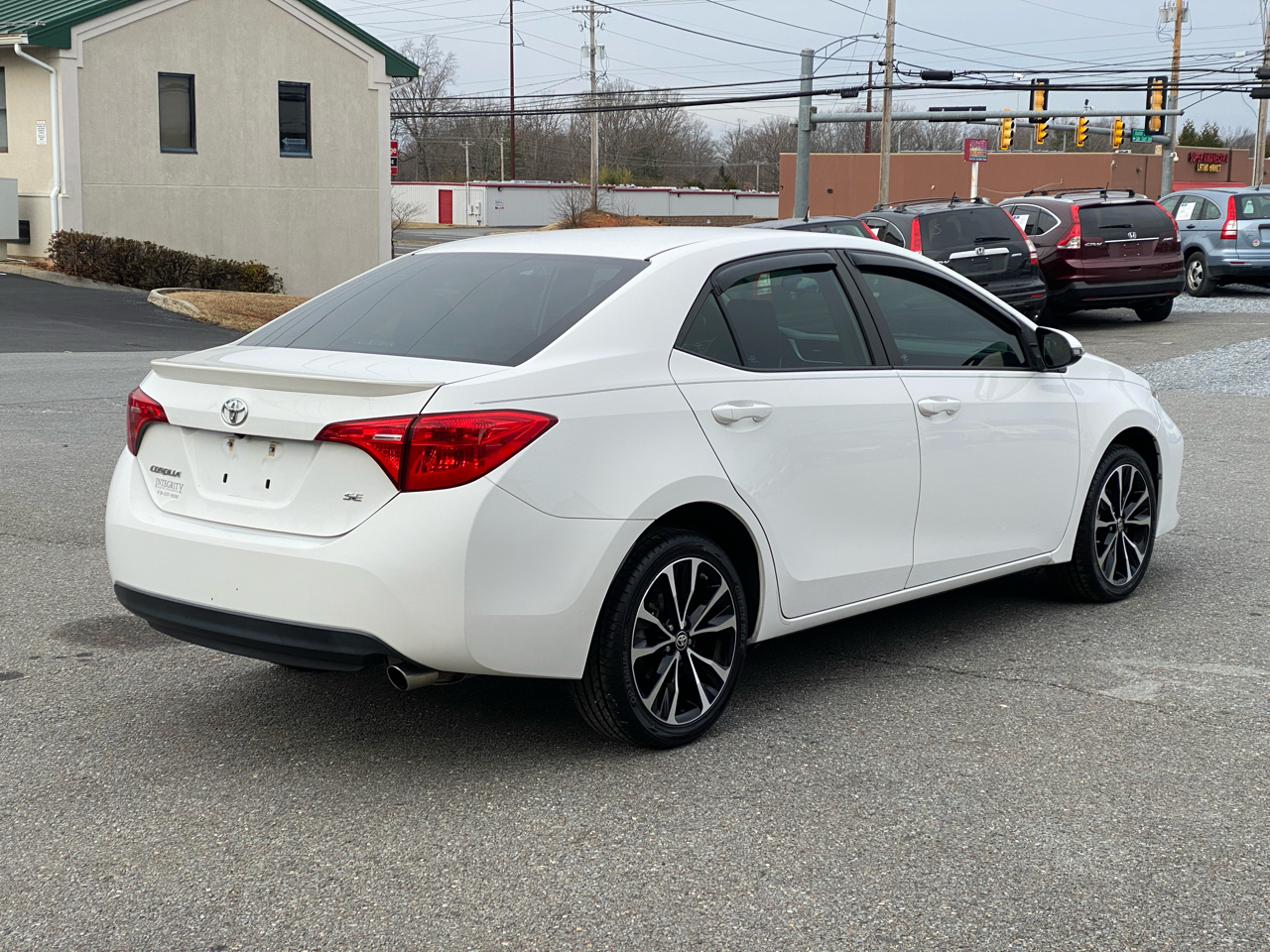 Toyota Corolla SE 2017