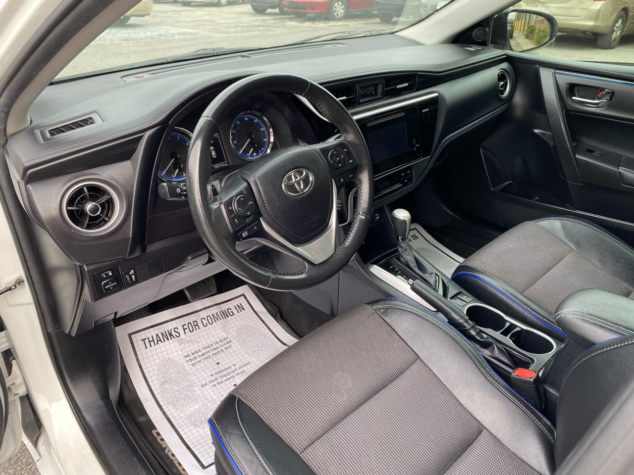 Toyota Corolla SE 2017