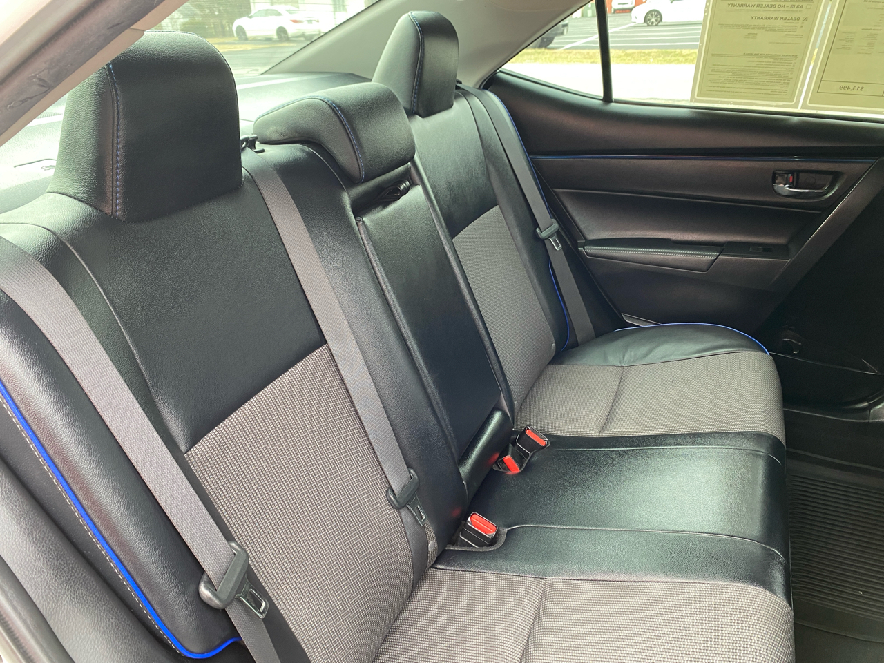 Toyota Corolla SE 2017