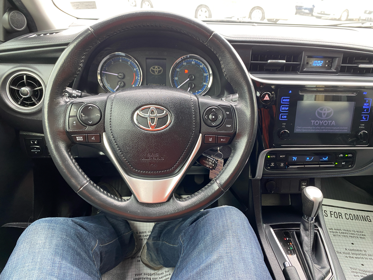 Toyota Corolla SE 2017